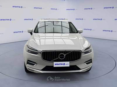 Volvo XC60 Xc60 B5 (D) Awd Automatico Plus Bright Bianco usata Cassola