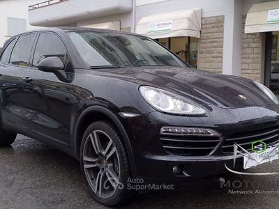 Porsche Cayenne Diesel 3.0 V6 245 CV Tiptronic Nero usata Campi Bisenzio