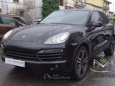 Porsche Cayenne Diesel 3.0 V6 245 CV Tiptronic Nero usata Campi Bisenzio