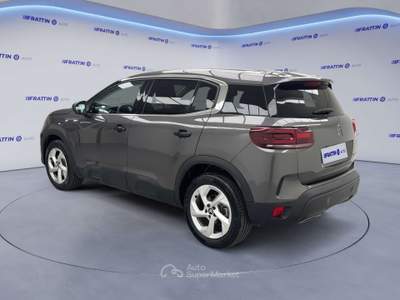 Citroen C5 X C5 Aircross Hybrid 136 E-Dcs6 Max Grigio usata Cassola