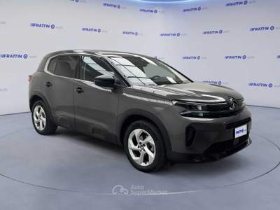 Citroen C5 X C5 Aircross Hybrid 136 E-Dcs6 Max Grigio usata Cassola