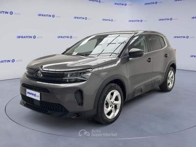 Citroen C5 X C5 Aircross Hybrid 136 E-Dcs6 Max Grigio usata Cassola