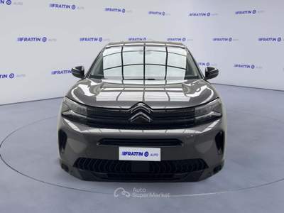 Citroen C5 X C5 Aircross Hybrid 136 E-Dcs6 Max Grigio usata Cassola