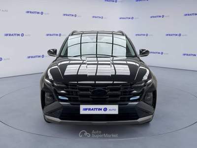 Hyundai Tucson Tucson 1.6 Hev Aut. Exellence Nero usata Cassola