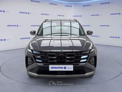 Hyundai Tucson Tucson 1.6 Hev Aut. Exellence Grigio usata Cassola