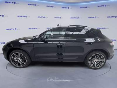 Porsche Macan Macan 2.0 Nero usata Cassola