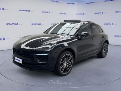 Porsche Macan Macan 2.0 Nero usata Cassola