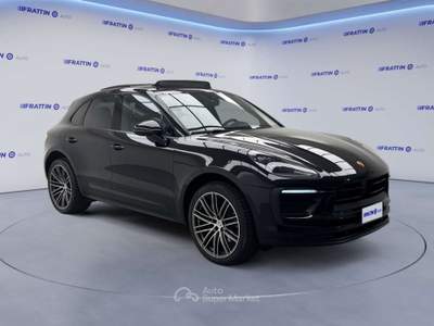 Porsche Macan Macan 2.0 Nero usata Cassola