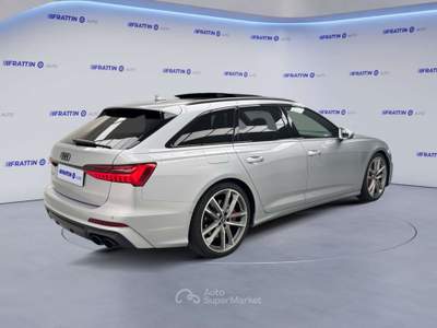Audi S6 S6 Avant 3.0 Tdi Quattro Tiptronic Argento usata Cassola