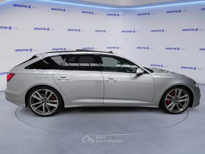 Audi S6 S6 Avant 3.0 Tdi Quattro Tiptronic Argento usata Cassola