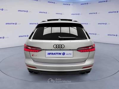 Audi S6 S6 Avant 3.0 Tdi Quattro Tiptronic Argento usata Cassola