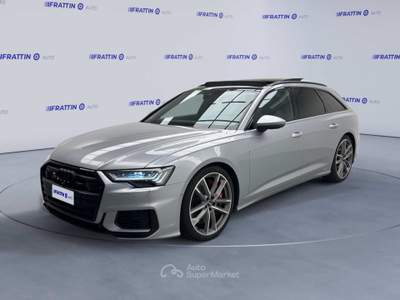 Audi S6 S6 Avant 3.0 Tdi Quattro Tiptronic Argento usata Cassola
