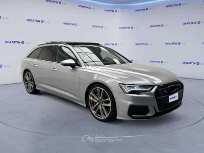 Audi S6 S6 Avant 3.0 Tdi Quattro Tiptronic Argento usata Cassola