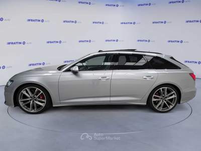 Audi S6 S6 Avant 3.0 Tdi Quattro Tiptronic Argento usata Cassola