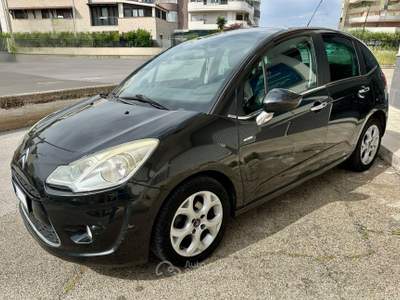 Citroen C3 Exclusive Style Eco Energy G Nero usata Monopoli