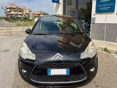 Citroen C3 Exclusive Style Eco Energy G Nero usata Monopoli