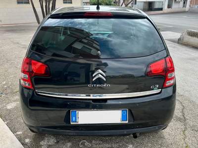 Citroen C3 Exclusive Style Eco Energy G Nero usata Monopoli