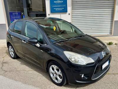 Citroen C3 Exclusive Style Eco Energy G Nero usata Monopoli