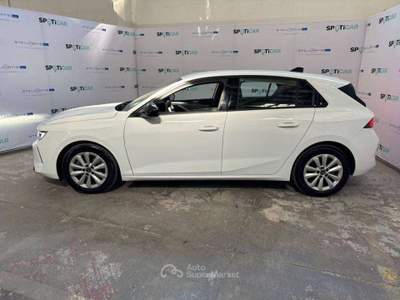 Opel Astra Astra 1.5 Turbo Diesel 130cv Edition s Bianco usata Roma