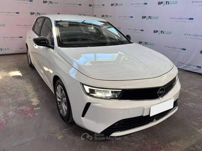 Opel Astra Astra 1.5 Turbo Diesel 130cv Edition s Bianco usata Roma