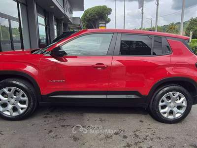 Jeep Avenger Avenger 1.2 turbo Longitude fwd 100cv +TECH & STILE PACK Rosso usata Massa