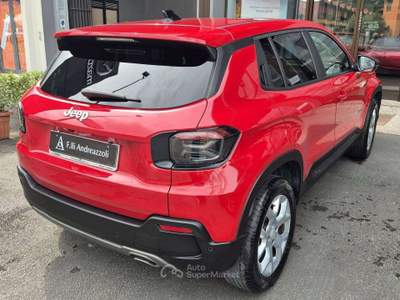 Jeep Avenger Avenger 1.2 turbo Longitude fwd 100cv +TECH & STILE PACK Rosso usata Massa