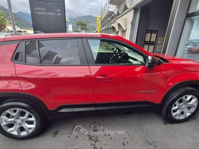 Jeep Avenger Avenger 1.2 turbo Longitude fwd 100cv +TECH & STILE PACK Rosso usata Massa