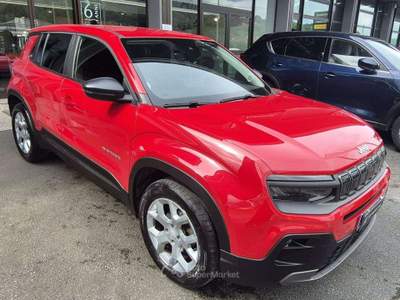 Jeep Avenger Avenger 1.2 turbo Longitude fwd 100cv +TECH & STILE PACK Rosso usata Massa