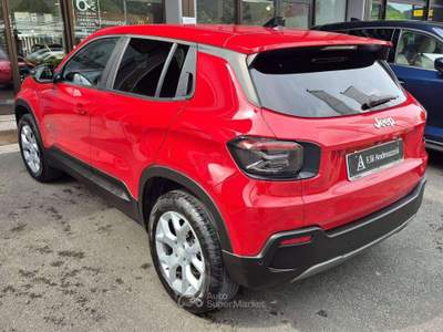 Jeep Avenger Avenger 1.2 turbo Longitude fwd 100cv +TECH & STILE PACK Rosso usata Massa
