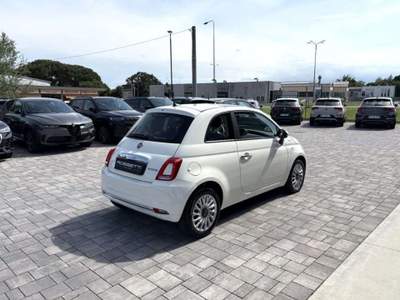 Fiat 500 1.0 Hybrid DOLCEVITA Anche per neopatentati Bianco usata Russi
