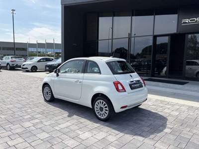 Fiat 500 1.0 Hybrid DOLCEVITA Anche per neopatentati Bianco usata Russi