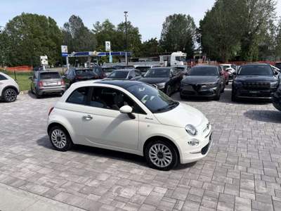 Fiat 500 1.0 Hybrid DOLCEVITA Anche per neopatentati Bianco usata Russi