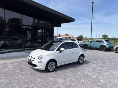 Fiat 500 1.0 Hybrid DOLCEVITA Anche per neopatentati Bianco usata Russi