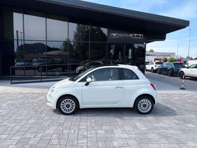 Fiat 500 1.0 Hybrid DOLCEVITA Anche per neopatentati Bianco usata Russi