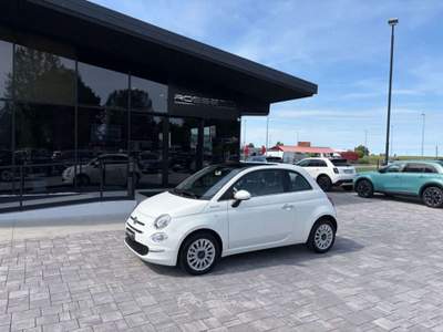 Fiat 500 1.0 Hybrid DOLCEVITA Anche per neopatentati Bianco usata Russi