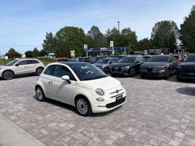 Fiat 500 1.0 Hybrid DOLCEVITA Anche per neopatentati Bianco usata Russi
