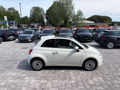 Fiat 500 1.0 Hybrid DOLCEVITA Anche per neopatentati Bianco usata Russi