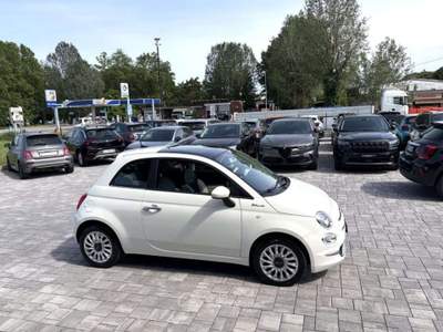 Fiat 500 1.0 Hybrid DOLCEVITA Anche per neopatentati Bianco usata Russi