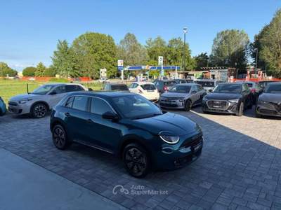 Fiat 600 Hybrid 145 CV DCT FULL PACK STYLE CONFORT Verde usata Russi