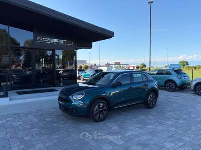 Fiat 600 Hybrid 145 CV DCT FULL PACK STYLE CONFORT Verde usata Russi