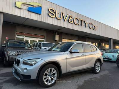BMW X1 X1 xdrive18d Grigio usata Lallio