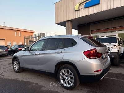 BMW X1 X1 xdrive18d Grigio usata Lallio