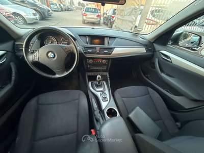 BMW X1 X1 xdrive18d Grigio usata Lallio
