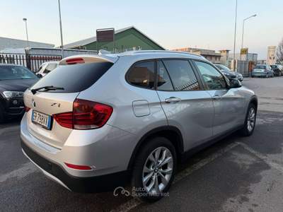 BMW X1 X1 xdrive18d Grigio usata Lallio