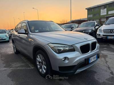 BMW X1 X1 xdrive18d Grigio usata Lallio