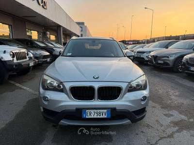 BMW X1 X1 xdrive18d Grigio usata Lallio