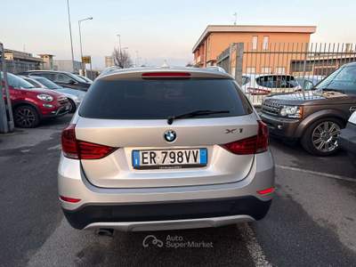 BMW X1 X1 xdrive18d Grigio usata Lallio
