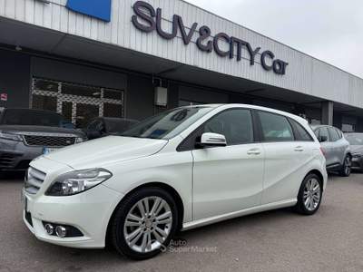Mercedes-Benz Classe B cdi Executive Bianco usata Lallio