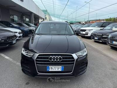 Audi Q3 2.0 tdi 120cv s-tronic Nero usata Lallio