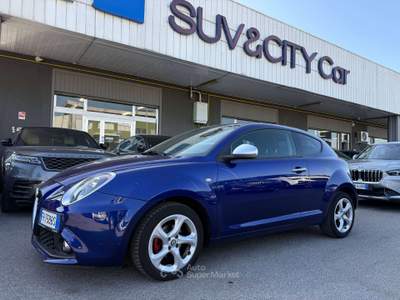 Alfa Romeo MiTo 1.4 Distinctive 78cv E6 Blu/Azzurro usata Lallio